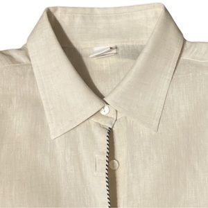 BRULI Linen Top
